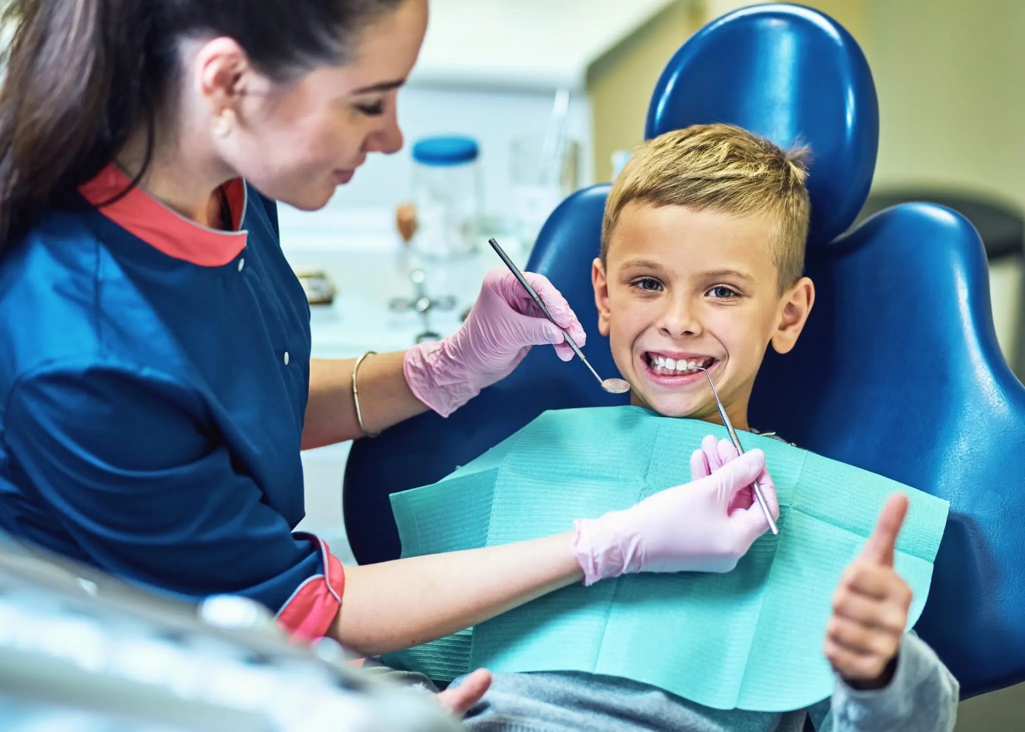Prima visita pediatrica - Top Dental Torino